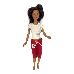 High School Musical 3 Loungin Around Gabriella doll TT1-B2